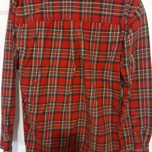 Magellan Plaid Flannel Shirt - Picture 3 of 5